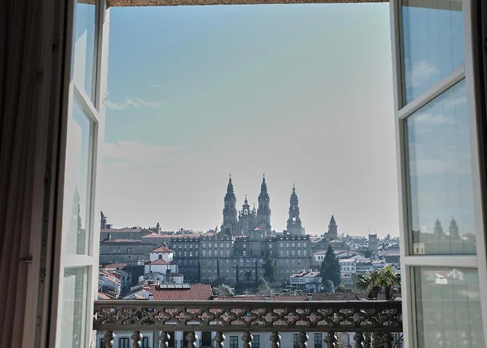 Hotell Gaio 7 Santiago de Compostela
